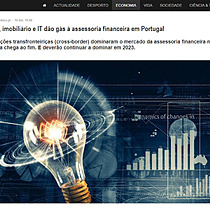 Energia, imobilirio e IT do gs  assessoria financeira em Portugal